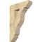 Ekena Millwork Funston Slat Rough Sawn Bracket, Douglas Fir, 6"W x 24"D x 36"H BKT06X24X36FST06RDF - alternate 1